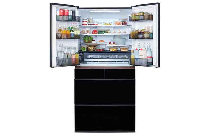 Tủ lạnh Hitachi Inverter 670 lít Multi Door R-GW670TV(XK)